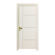 GO-ME23 wooden double panel doors design interior door modern design panel wooden doors